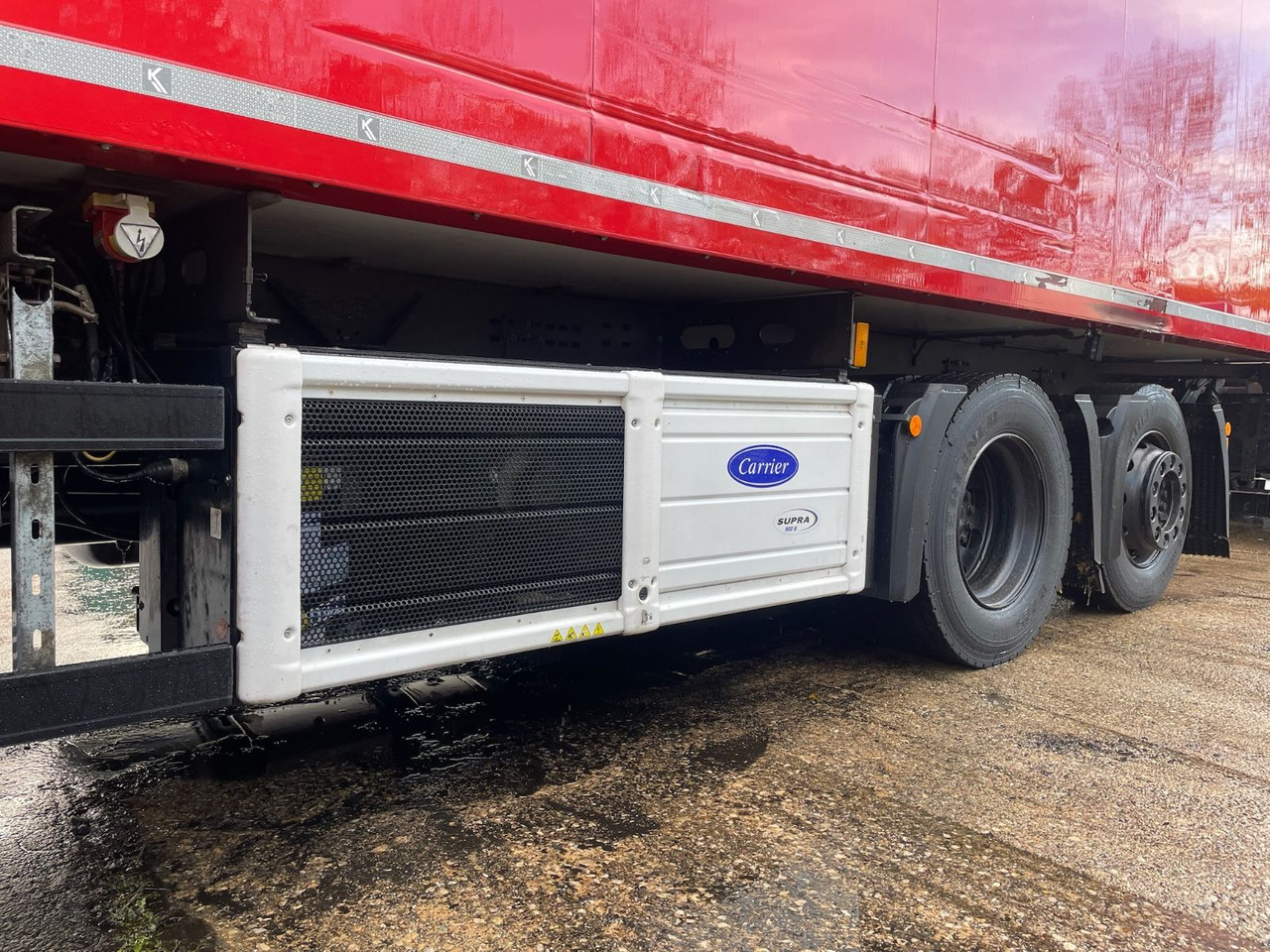 تأجير  Mercedes-Benz Actros 2543 6x2 Kühlkoffer/CARRIER/KERSCHER/EU6d Mercedes-Benz Actros 2543 6x2 Kühlkoffer/CARRIER/KERSCHER/EU6d: صورة 7