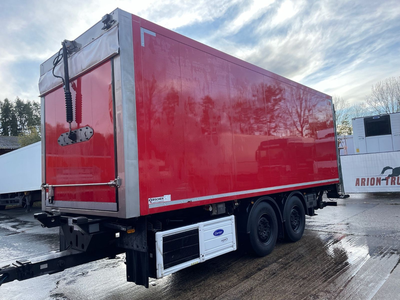 تأجير  Mercedes-Benz Actros 2543 6x2 Kühlkoffer/CARRIER/KERSCHER/EU6d Mercedes-Benz Actros 2543 6x2 Kühlkoffer/CARRIER/KERSCHER/EU6d: صورة 17