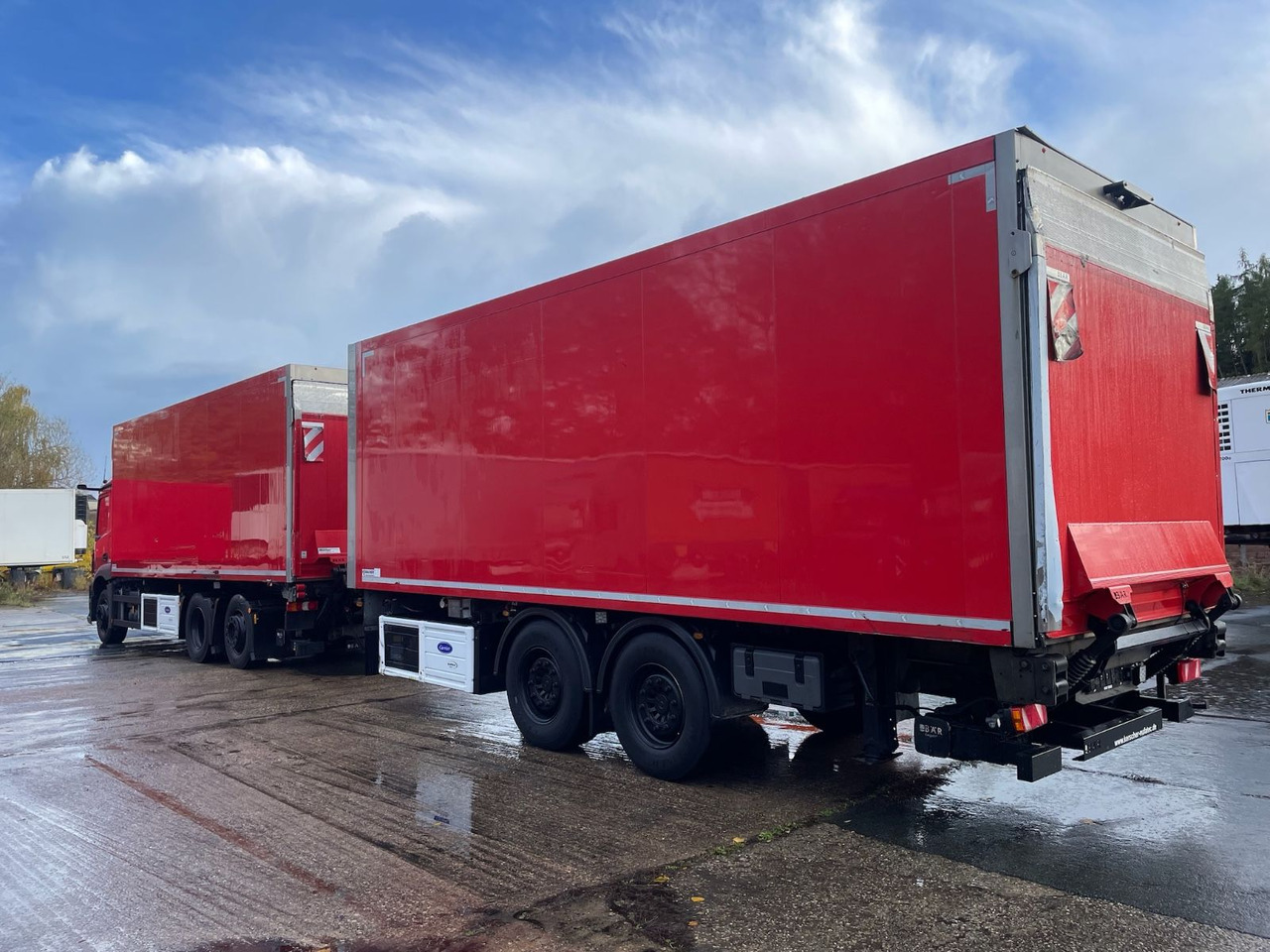 Mercedes-Benz Actros 2543 6x2 Kühlkoffer/CARRIER/KERSCHER/EU6d - شاحنة ذات مبرد: صورة 4 Mercedes-Benz Actros 2543 6x2 Kühlkoffer/CARRIER/KERSCHER/EU6d - شاحنة ذات مبرد: صورة 4