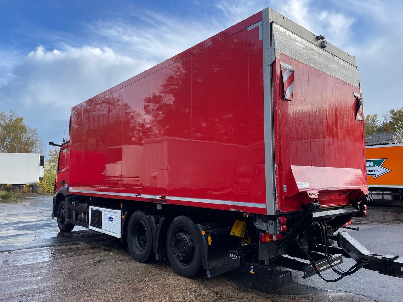 تأجير  Mercedes-Benz Actros 2543 6x2 Kühlkoffer/CARRIER/KERSCHER/EU6d Mercedes-Benz Actros 2543 6x2 Kühlkoffer/CARRIER/KERSCHER/EU6d: صورة 8