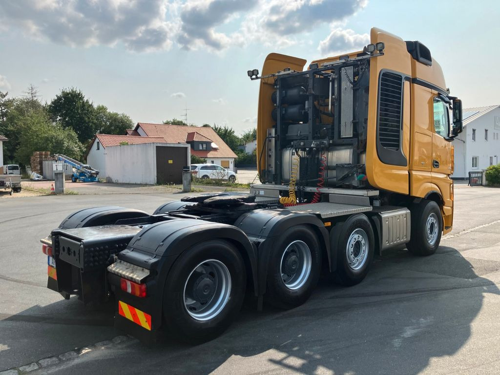 Mercedes-Benz Actros 4163 8x4/250t/TRK /StandAC/EU6 Mercedes-Benz Actros 4163 8x4/250t/TRK /New Engine and Gearbox - رأس تريلا: صورة 4 Mercedes-Benz Actros 4163 8x4/250t/TRK /StandAC/EU6 Mercedes-Benz Actros 4163 8x4/250t/TRK /New Engine and Gearbox - رأس تريلا: صورة 4