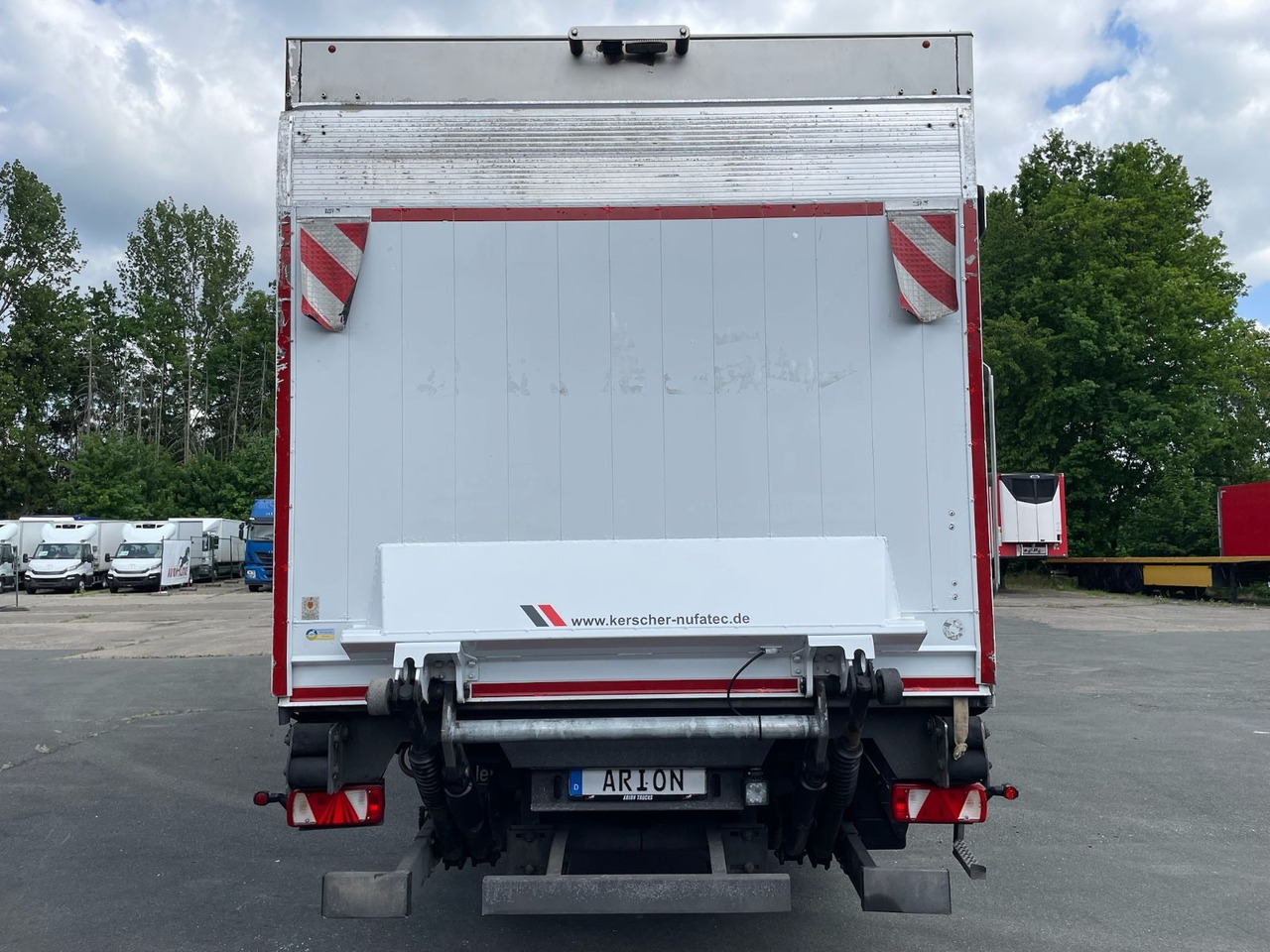Mercedes-Benz Antos 2543 6x2 Kühlkoffer/CARRIER/KERSCHER/NLA - شاحنة ذات مبرد: صورة 5 Mercedes-Benz Antos 2543 6x2 Kühlkoffer/CARRIER/KERSCHER/NLA - شاحنة ذات مبرد: صورة 5