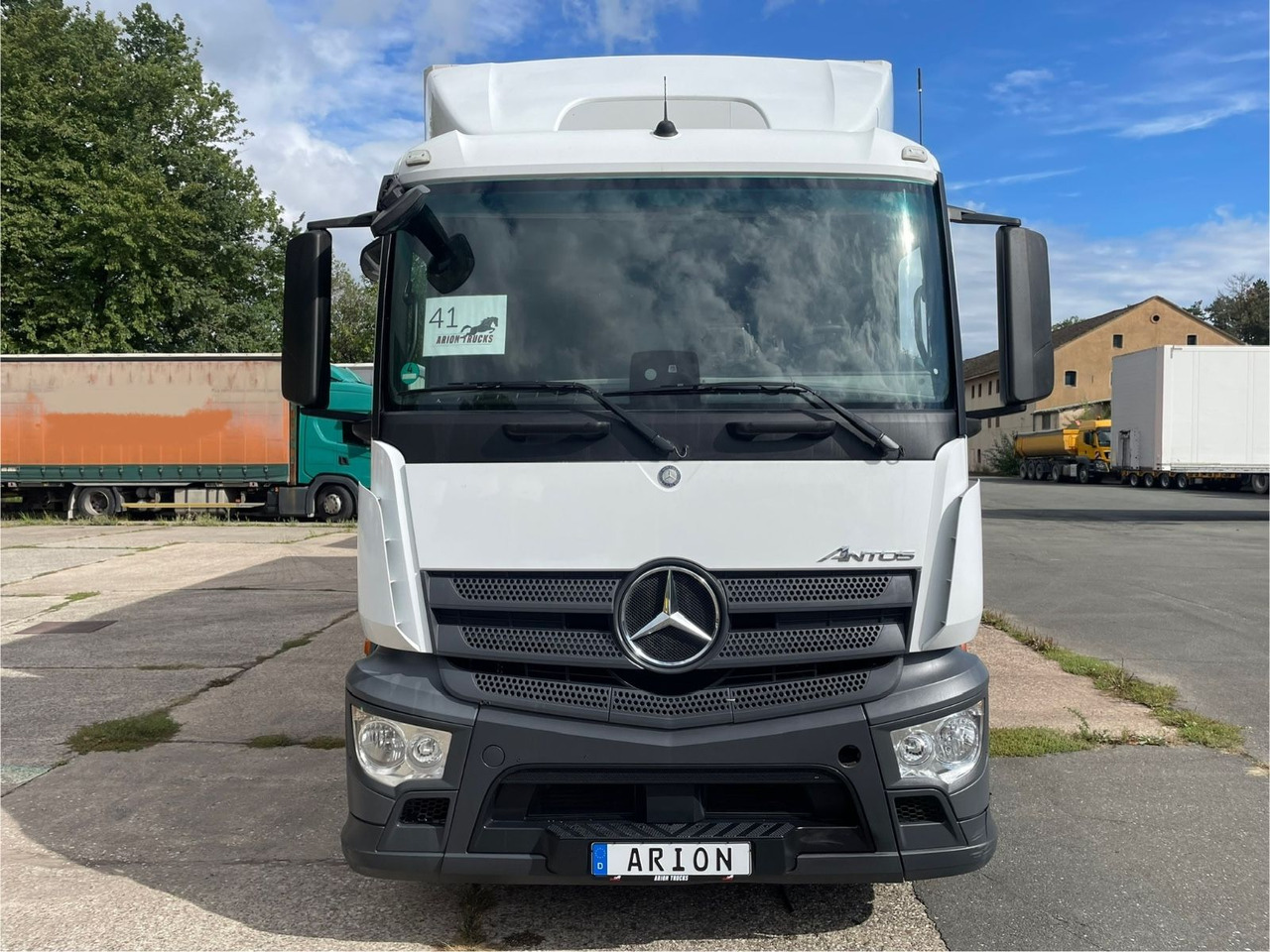 Mercedes-Benz Antos 2543 6x2 Kühlkoffer/CARRIER/NLA/LBW/AC/EU6 - شاحنة ذات مبرد: صورة 2 Mercedes-Benz Antos 2543 6x2 Kühlkoffer/CARRIER/NLA/LBW/AC/EU6 - شاحنة ذات مبرد: صورة 2