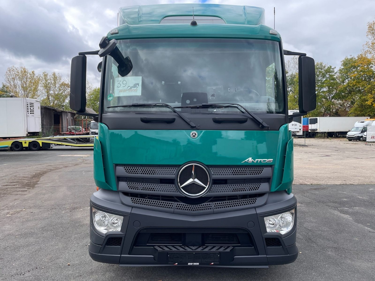 Mercedes-Benz Antos 2543 6x2 Kühlkoffer/CARRIER/NLA/LBW/AC/EU6 - شاحنة ذات مبرد: صورة 2 Mercedes-Benz Antos 2543 6x2 Kühlkoffer/CARRIER/NLA/LBW/AC/EU6 - شاحنة ذات مبرد: صورة 2