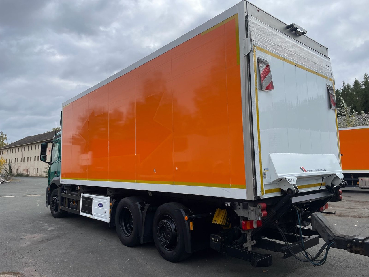 Mercedes-Benz Antos 2543 6x2 Kühlkoffer/CARRIER/NLA/LBW/AC/EU6 - شاحنة ذات مبرد: صورة 4 Mercedes-Benz Antos 2543 6x2 Kühlkoffer/CARRIER/NLA/LBW/AC/EU6 - شاحنة ذات مبرد: صورة 4