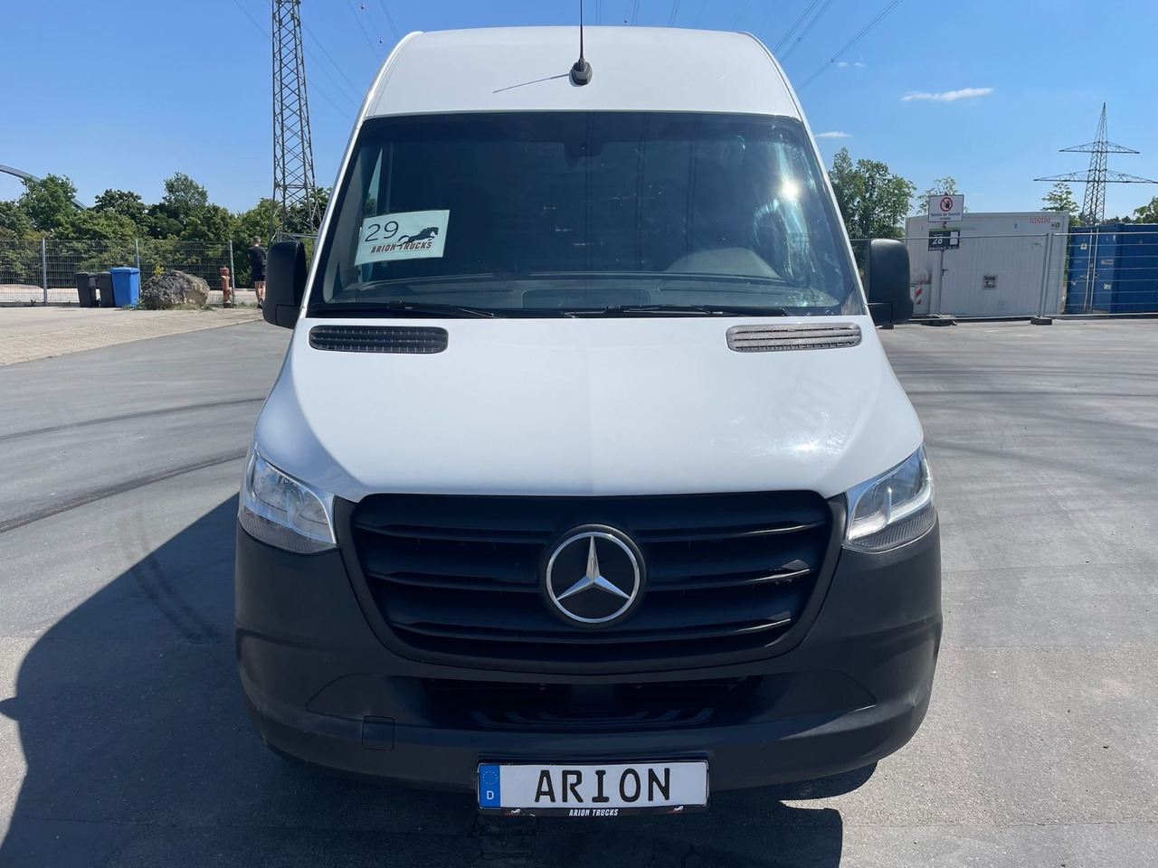 Mercedes-Benz eSprinter 312 Kastenwagen/L2H2/47KW/Kamera/AC - فان, فان كهربائية: صورة 2 Mercedes-Benz eSprinter 312 Kastenwagen/L2H2/47KW/Kamera/AC - فان, فان كهربائية: صورة 2