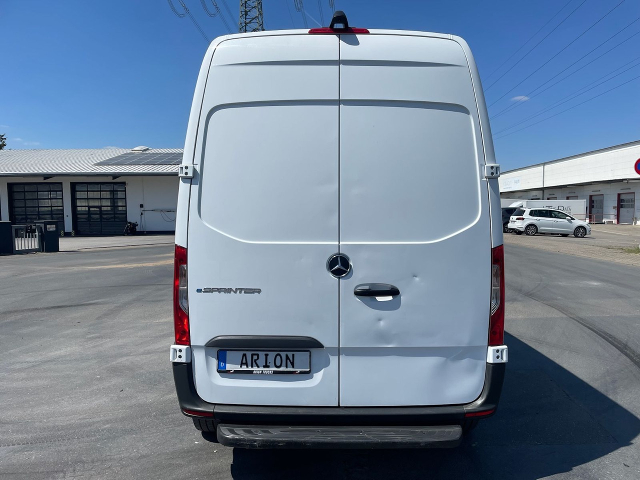 Mercedes-Benz eSprinter 312 Kastenwagen/L2H2/47KW/Kamera/AC - فان, فان كهربائية: صورة 5 Mercedes-Benz eSprinter 312 Kastenwagen/L2H2/47KW/Kamera/AC - فان, فان كهربائية: صورة 5