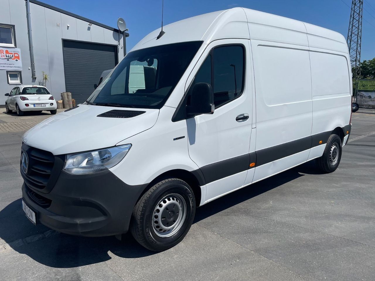 Mercedes-Benz eSprinter 312 Kastenwagen/L2H2/47KW/Kamera/AC - فان, فان كهربائية: صورة 3 Mercedes-Benz eSprinter 312 Kastenwagen/L2H2/47KW/Kamera/AC - فان, فان كهربائية: صورة 3