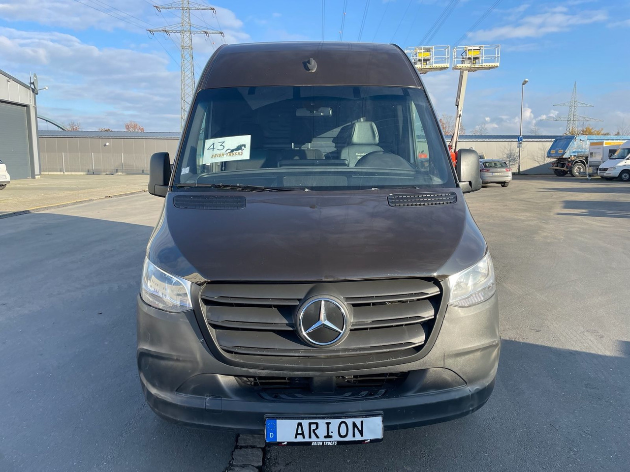 Mercedes-Benz eSprinter L2H2 Kastenwagen/UPS/47KW/AC/Kamera - فان, فان كهربائية: صورة 2 Mercedes-Benz eSprinter L2H2 Kastenwagen/UPS/47KW/AC/Kamera - فان, فان كهربائية: صورة 2