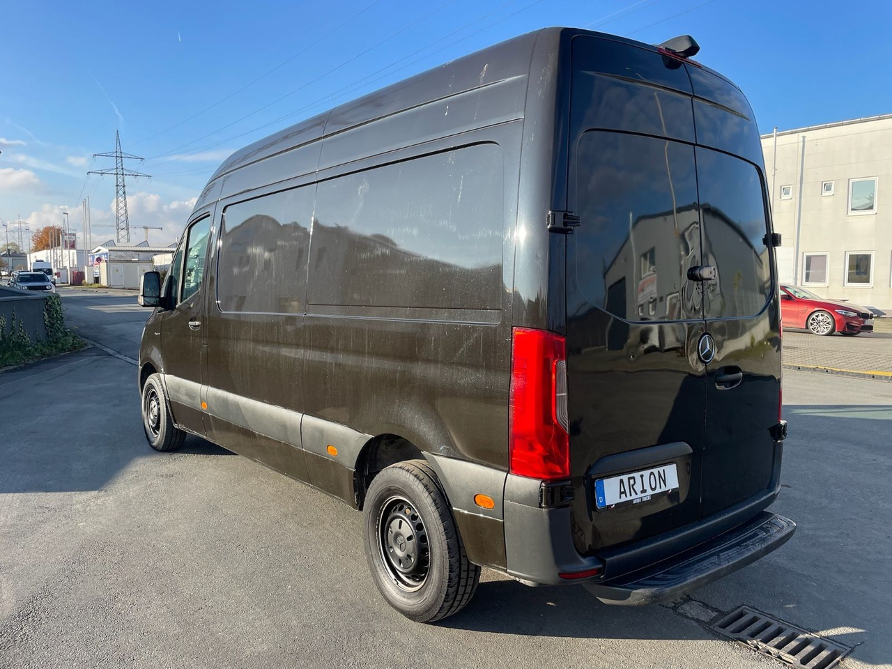 Mercedes-Benz eSprinter L2H2 Kastenwagen/UPS/47KW/AC/Kamera - فان, فان كهربائية: صورة 5 Mercedes-Benz eSprinter L2H2 Kastenwagen/UPS/47KW/AC/Kamera - فان, فان كهربائية: صورة 5