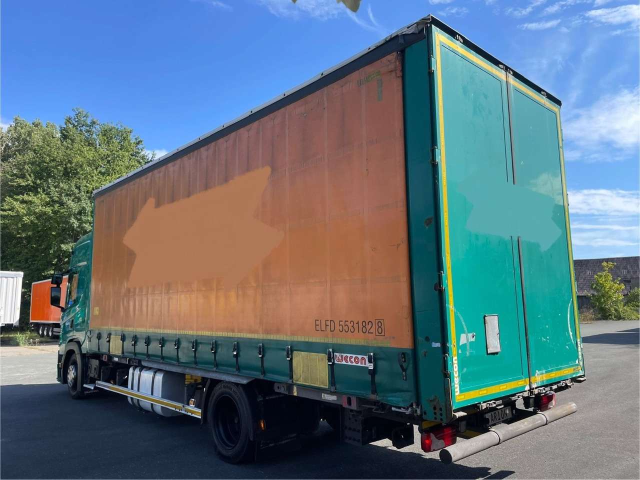 Scania G450 Wechselfahrgestell/WECON/StandAC/EU6d - ناقلة حاويات/ شاحنة حاويات: صورة 5 Scania G450 Wechselfahrgestell/WECON/StandAC/EU6d - ناقلة حاويات/ شاحنة حاويات: صورة 5