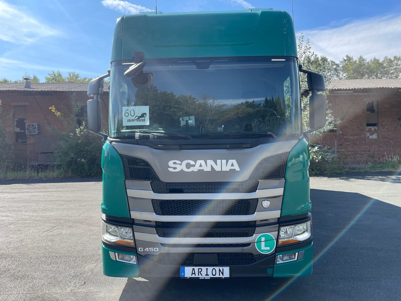 Scania G450 Wechselfahrgestell/WECON/StandAC/EU6d - ناقلة حاويات/ شاحنة حاويات: صورة 2 Scania G450 Wechselfahrgestell/WECON/StandAC/EU6d - ناقلة حاويات/ شاحنة حاويات: صورة 2