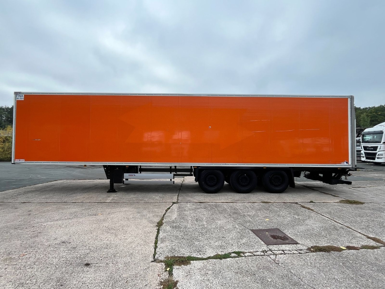 Schmitz Cargobull SCB*S3B/CARRIER/Vector1550/LBW/BÄR/2347h/13,4m - نصف مقطورة بصندوق مغلق: صورة 3 Schmitz Cargobull SCB*S3B/CARRIER/Vector1550/LBW/BÄR/2347h/13,4m - نصف مقطورة بصندوق مغلق: صورة 3