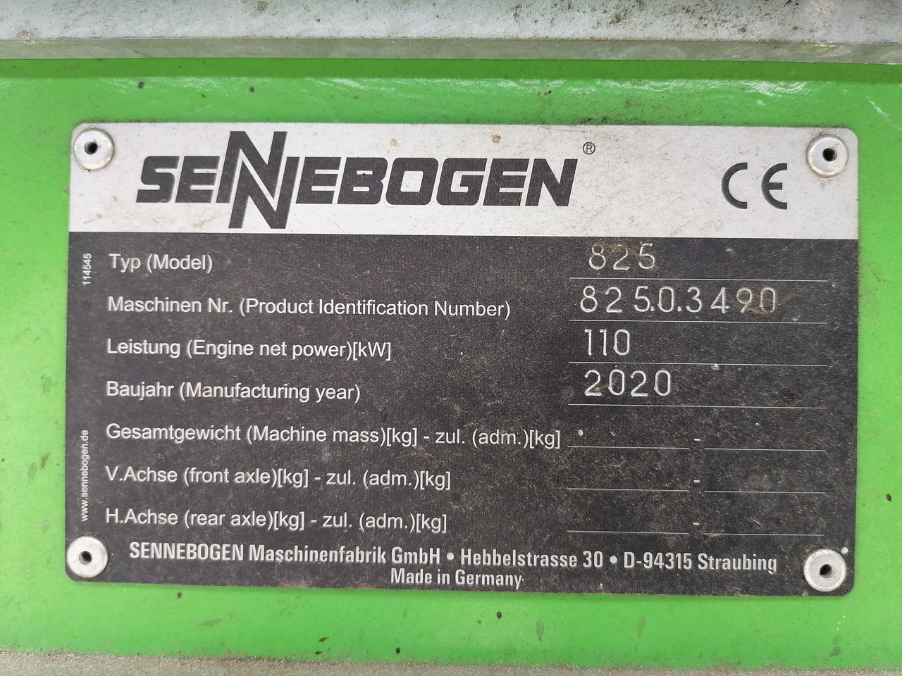 آلة التعامل مع النفايات Sennebogen 825M E: صورة 6 آلة التعامل مع النفايات Sennebogen 825M E: صورة 6