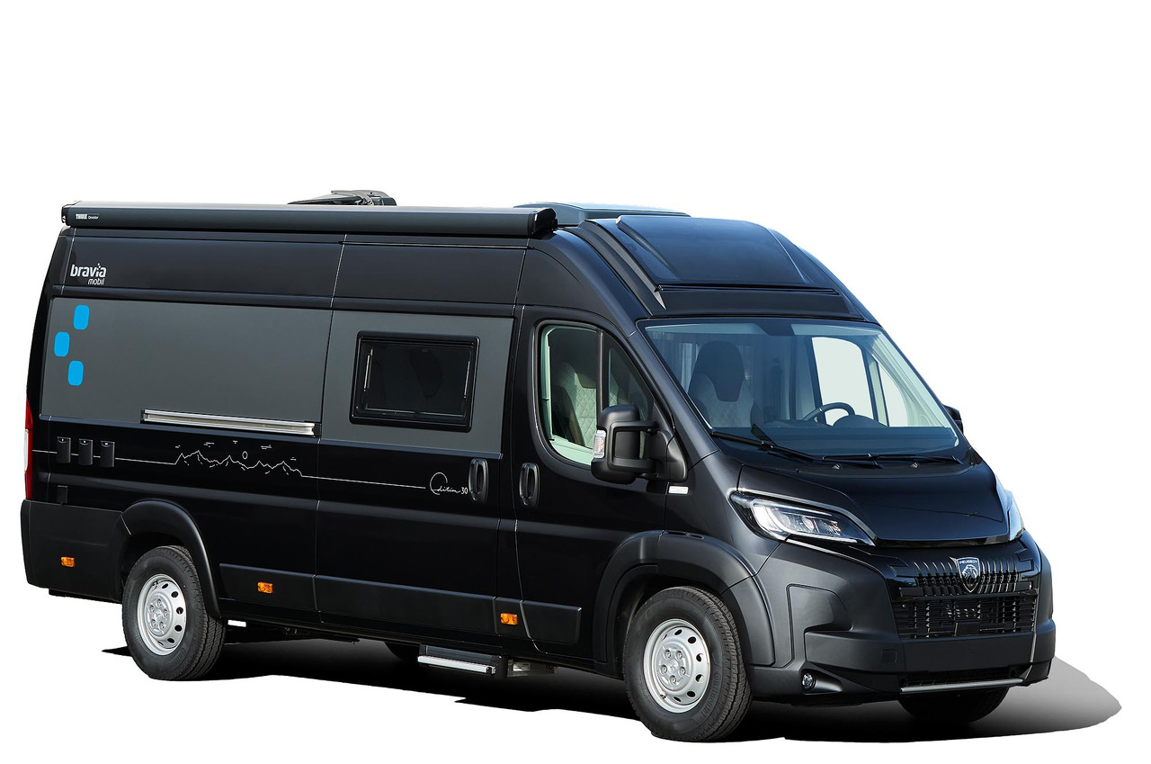 كرفان فان للبيع  Bravia Mobil Swan 636 PEUGEOT BOXER, EURO 6.4: صورة 25