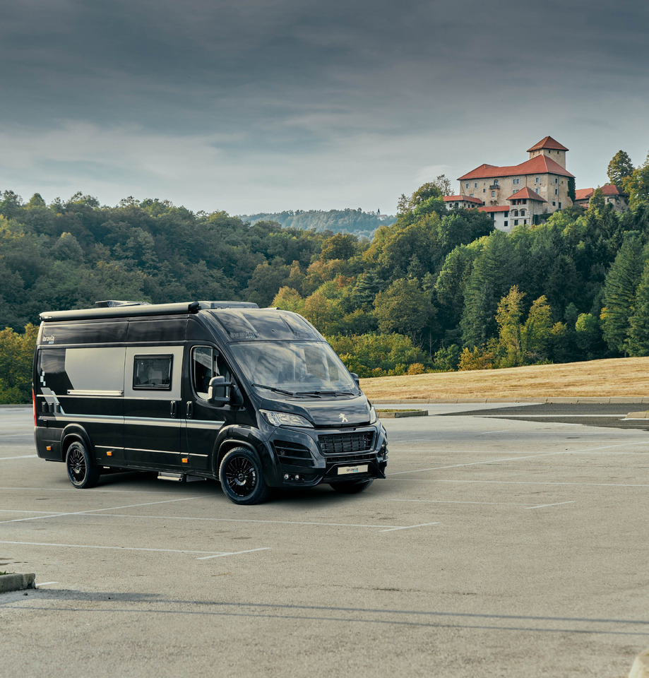 كرفان فان للبيع  Bravia Mobil Swan 636 PEUGEOT BOXER, EURO 6.4: صورة 26