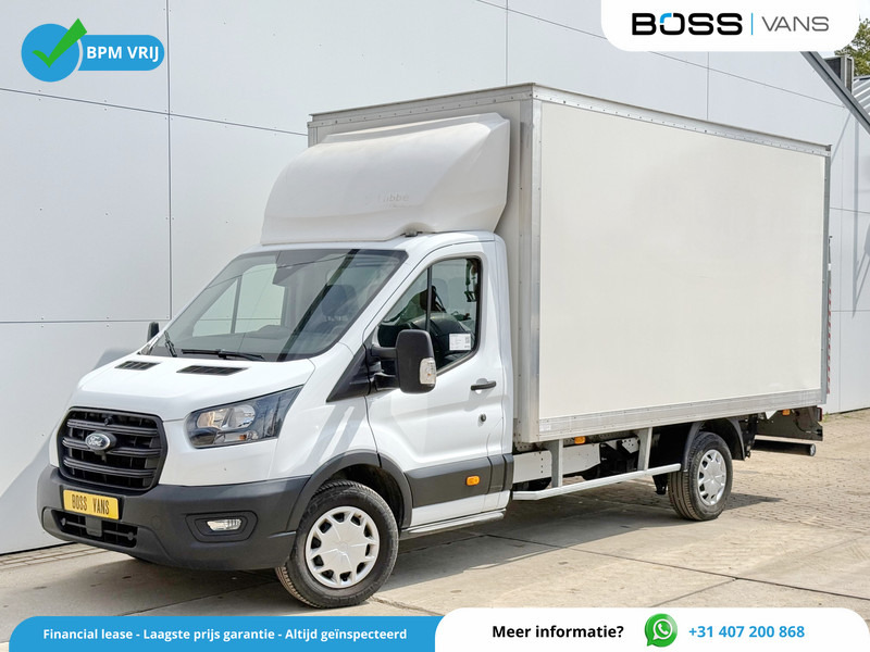 Ford Transit 130pk Laadklep Airco Cruise Bakwagen Meubelbak - شاحنة بصندوق مغلق: صورة 1 Ford Transit 130pk Laadklep Airco Cruise Bakwagen Meubelbak - شاحنة بصندوق مغلق: صورة 1