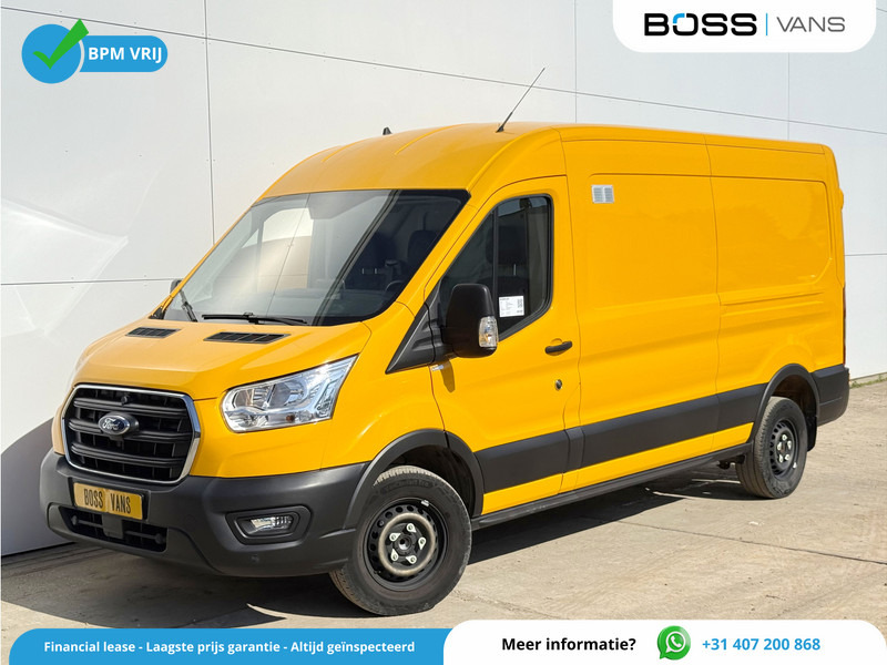 Ford Transit 170pk L3H2 Airco Cruise Control Scherm Trekhaak lage kms - فان: صورة 1 Ford Transit 170pk L3H2 Airco Cruise Control Scherm Trekhaak lage kms - فان: صورة 1