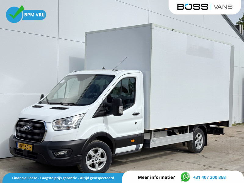 Ford Transit 2.0 TDCI 130PK Laadklep Airco Cruise Control 360 Camera Bakwagen Meubelbak - شاحنة بصندوق مغلق: صورة 1 Ford Transit 2.0 TDCI 130PK Laadklep Airco Cruise Control 360 Camera Bakwagen Meubelbak - شاحنة بصندوق مغلق: صورة 1