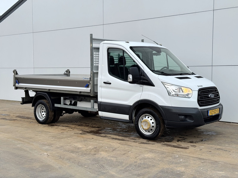 Ford Transit 2.2 TDCI 155PK Airco Kipper Dubbellucht Trekhaak Tipper Benne - قلاب صغير: صورة 5 Ford Transit 2.2 TDCI 155PK Airco Kipper Dubbellucht Trekhaak Tipper Benne - قلاب صغير: صورة 5