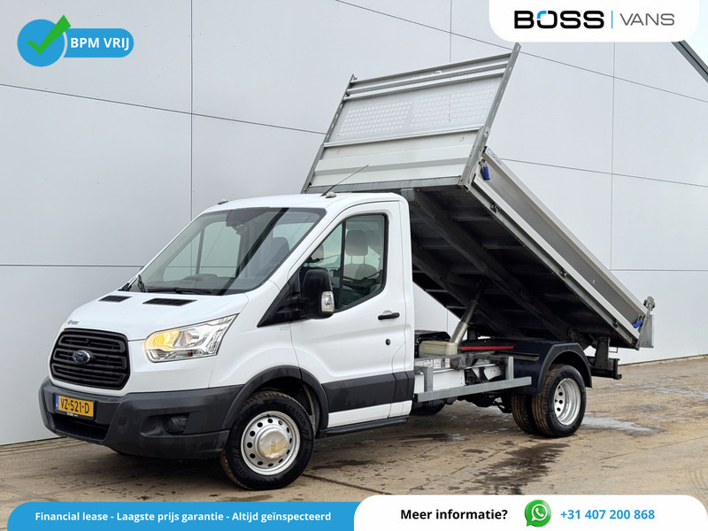Ford Transit 2.2 TDCI 155PK Airco Kipper Dubbellucht Trekhaak Tipper Benne - قلاب صغير: صورة 1 Ford Transit 2.2 TDCI 155PK Airco Kipper Dubbellucht Trekhaak Tipper Benne - قلاب صغير: صورة 1