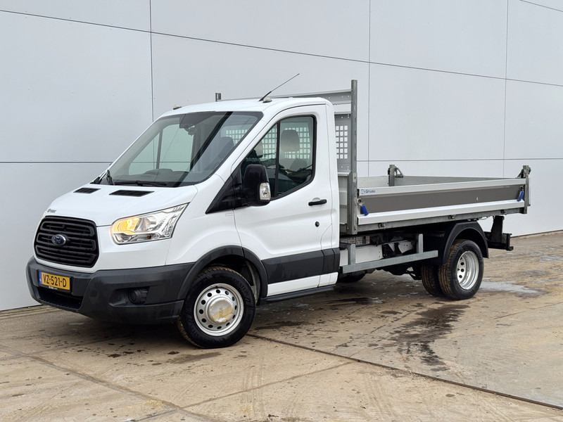 Ford Transit 2.2 TDCI 155PK Airco Kipper Dubbellucht Trekhaak Tipper Benne - قلاب صغير: صورة 2 Ford Transit 2.2 TDCI 155PK Airco Kipper Dubbellucht Trekhaak Tipper Benne - قلاب صغير: صورة 2
