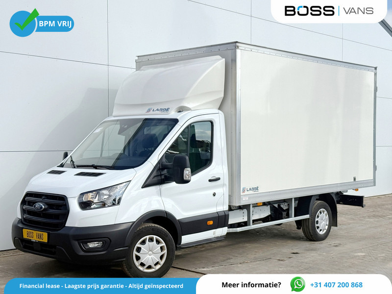 Ford Transit 350 2.0 TDCI 130PK L3H1 Airco Cruise Control Achterdeuren Koffer Bakwagen Meubelbak - شاحنة بصندوق مغلق: صورة 1 Ford Transit 350 2.0 TDCI 130PK L3H1 Airco Cruise Control Achterdeuren Koffer Bakwagen Meubelbak - شاحنة بصندوق مغلق: صورة 1