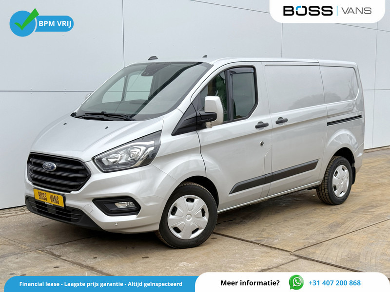 Ford Transit Custom 2.0 TDCI 130PK Automaat L1H1 LED Dubbele Schuifdeuren Airco Cruise Control Camera Navigatie Stoelverwarming Parkeersensoren voor achter - فان المدمجة: صورة 1 Ford Transit Custom 2.0 TDCI 130PK Automaat L1H1 LED Dubbele Schuifdeuren Airco Cruise Control Camera Navigatie Stoelverwarming Parkeersensoren voor achter - فان المدمجة: صورة 1