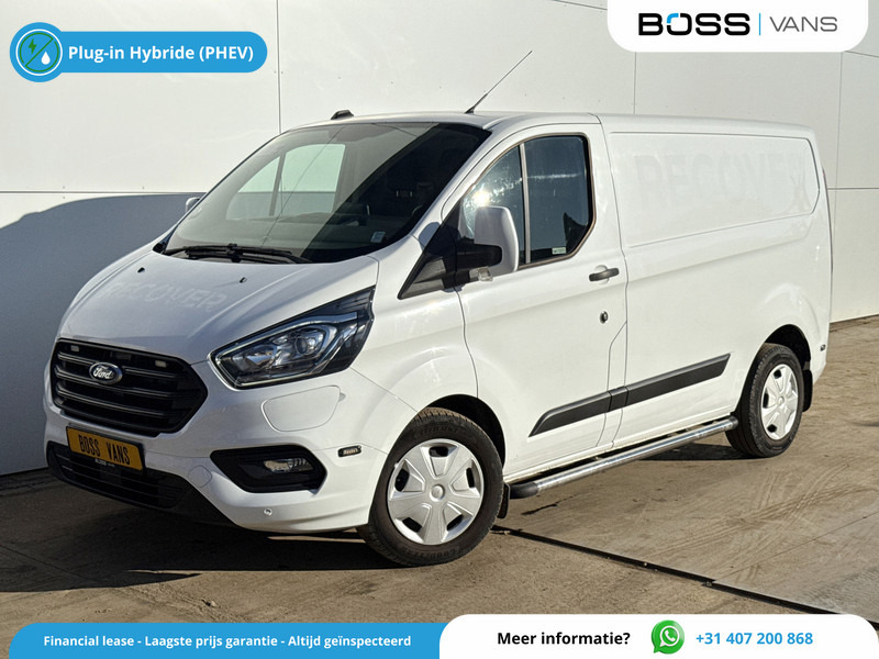 Ford Transit Custom 340 1.0 PHEV 126PK PHEV Benzine Plug in Hybride Automaat L1H1 LED Cruise Control Parkeersensoren voor achter - فان المدمجة: صورة 1 Ford Transit Custom 340 1.0 PHEV 126PK PHEV Benzine Plug in Hybride Automaat L1H1 LED Cruise Control Parkeersensoren voor achter - فان المدمجة: صورة 1
