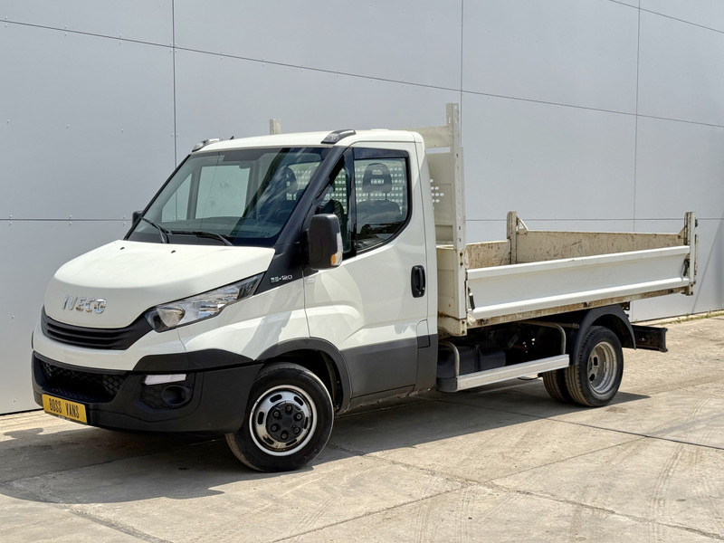 Iveco Daily 35C12 2.3 Kipper Dubbellucht Trekhaak Airco Cruise Control Lucht Geveerde Stoel - قلاب صغير: صورة 2 Iveco Daily 35C12 2.3 Kipper Dubbellucht Trekhaak Airco Cruise Control Lucht Geveerde Stoel - قلاب صغير: صورة 2