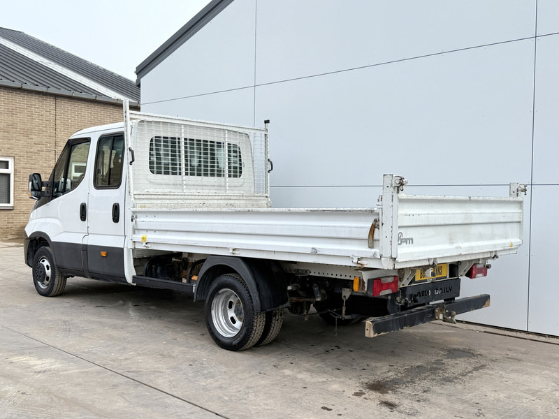 Iveco Daily 35C14 2.3 Dubbele Cabine Dubbellucht 7 Stoelen Airco Cruise Control Trekhaak 3.5t Tipper Benne Kipper - قلاب صغير, الشاحنات الصغيرة كابينة مزدوجة: صورة 3 Iveco Daily 35C14 2.3 Dubbele Cabine Dubbellucht 7 Stoelen Airco Cruise Control Trekhaak 3.5t Tipper Benne Kipper - قلاب صغير, الشاحنات الصغيرة كابينة مزدوجة: صورة 3