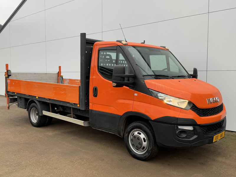 Iveco Daily 35C15 Open Laadbak 3.5t Trekhaak Laadklep Pritische Pickup - شاحنة توصيل مفتوحة: صورة 4 Iveco Daily 35C15 Open Laadbak 3.5t Trekhaak Laadklep Pritische Pickup - شاحنة توصيل مفتوحة: صورة 4