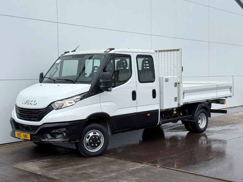 Iveco Daily 35C16 3.0 Dubbele Cabine Kipper Mixto DoKa Dubbellucht Airco Navigatie Camera 3.5t Trekhaak Tipper Benne - قلاب صغير, الشاحنات الصغيرة كابينة مزدوجة: صورة 2 Iveco Daily 35C16 3.0 Dubbele Cabine Kipper Mixto DoKa Dubbellucht Airco Navigatie Camera 3.5t Trekhaak Tipper Benne - قلاب صغير, الشاحنات الصغيرة كابينة مزدوجة: صورة 2