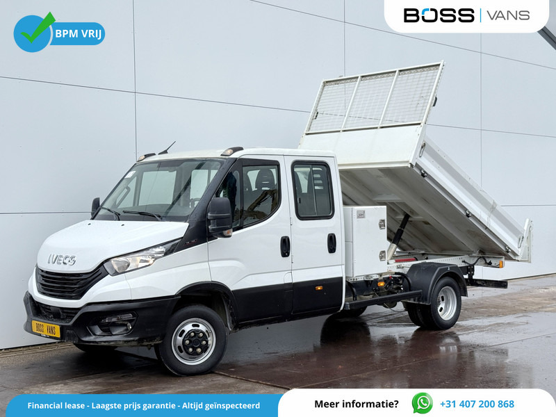 Iveco Daily 35C16 3.0 Dubbele Cabine Kipper Mixto DoKa Dubbellucht Airco Navigatie Camera 3.5t Trekhaak Tipper Benne - قلاب صغير, الشاحنات الصغيرة كابينة مزدوجة: صورة 1 Iveco Daily 35C16 3.0 Dubbele Cabine Kipper Mixto DoKa Dubbellucht Airco Navigatie Camera 3.5t Trekhaak Tipper Benne - قلاب صغير, الشاحنات الصغيرة كابينة مزدوجة: صورة 1