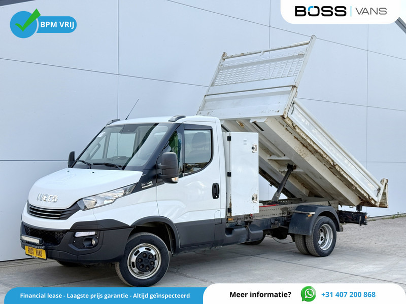 Iveco Daily 35C18 3.0 3.0 Automaat Kipper Dubbellucht 3.5t Trekhaak Airco Cruise Control - قلاب صغير: صورة 1 Iveco Daily 35C18 3.0 3.0 Automaat Kipper Dubbellucht 3.5t Trekhaak Airco Cruise Control - قلاب صغير: صورة 1