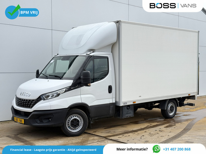 Iveco Daily 35S16 2.3 Automaat Laadklep LED Climate Control Cruise Control Standkachel Camera Navigatie Koffer Bakwagen Meubelbak - شاحنة بصندوق مغلق: صورة 1 Iveco Daily 35S16 2.3 Automaat Laadklep LED Climate Control Cruise Control Standkachel Camera Navigatie Koffer Bakwagen Meubelbak - شاحنة بصندوق مغلق: صورة 1