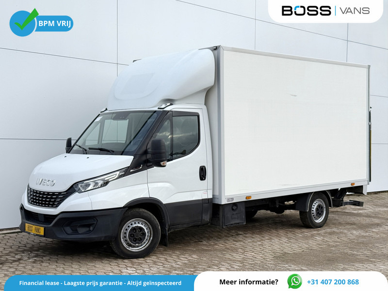 Iveco Daily 35S18 3.0 Laadklep Automaat LED Climate Control Adaptieve Cruise Control Standkachel Camera Navigatie - شاحنة بصندوق مغلق: صورة 1 Iveco Daily 35S18 3.0 Laadklep Automaat LED Climate Control Adaptieve Cruise Control Standkachel Camera Navigatie - شاحنة بصندوق مغلق: صورة 1