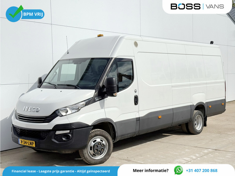 Iveco Daily 50C18 3.0L Automaat L4H2 Dubbellucht Airco Cruise Control Carplay Tachograaf Trekhaak Maxi - فان: صورة 1 Iveco Daily 50C18 3.0L Automaat L4H2 Dubbellucht Airco Cruise Control Carplay Tachograaf Trekhaak Maxi - فان: صورة 1