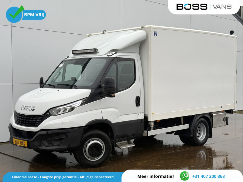 Iveco Daily Daily 70C18 3.0 *Service bus / Inbouw* LED Climate Control Cruise Control Tachograaf Standkachel Trekhaak Camera Stoelverwarming - شاحنة بصندوق مغلق: صورة 1 Iveco Daily Daily 70C18 3.0 *Service bus / Inbouw* LED Climate Control Cruise Control Tachograaf Standkachel Trekhaak Camera Stoelverwarming - شاحنة بصندوق مغلق: صورة 1