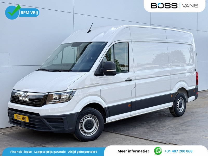 MAN TGE 3.140 2.0 TDI L3H3 Airco Cruise Control Trekhaak Carplay Camera Navigatie - فان: صورة 1 MAN TGE 3.140 2.0 TDI L3H3 Airco Cruise Control Trekhaak Carplay Camera Navigatie - فان: صورة 1