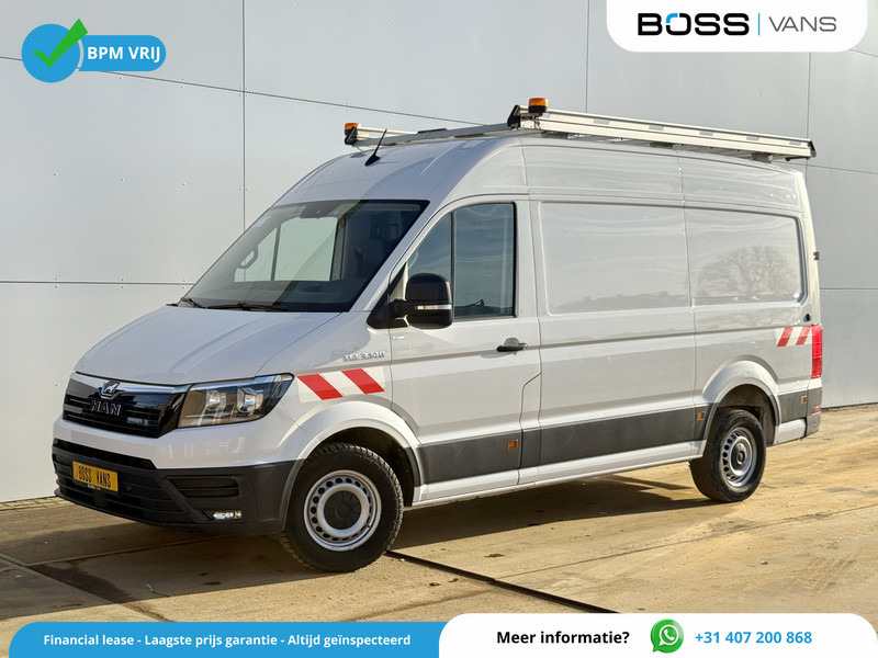 MAN TGE 3.140 2.0 TDI L3H3 Airco Cruise Control Trekhaak Carplay Navigatie Parkeersensoren voor achter - فان: صورة 1 MAN TGE 3.140 2.0 TDI L3H3 Airco Cruise Control Trekhaak Carplay Navigatie Parkeersensoren voor achter - فان: صورة 1