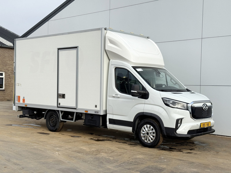 Maxus eDeliver 9 204PK 100% Elektrisch 72kWh Laadklep LED Airco Adaptieve Cruise Control Carplay Camera Stoelverwarming Bakwagen Koffer Meubelbak - شاحنة بصندوق مغلق, فان كهربائية: صورة 4 Maxus eDeliver 9 204PK 100% Elektrisch 72kWh Laadklep LED Airco Adaptieve Cruise Control Carplay Camera Stoelverwarming Bakwagen Koffer Meubelbak - شاحنة بصندوق مغلق, فان كهربائية: صورة 4