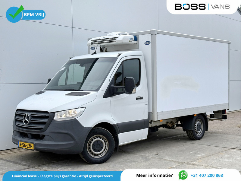 Mercedes-Benz Sprinter 314 2.2 CDI Automaat Kuhlkoffer Koelwagen Climate Control Cruise Control Camera - شاحنة توصيل مبردة: صورة 1 Mercedes-Benz Sprinter 314 2.2 CDI Automaat Kuhlkoffer Koelwagen Climate Control Cruise Control Camera - شاحنة توصيل مبردة: صورة 1