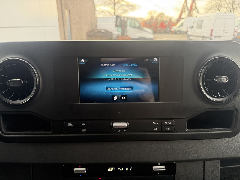 فان, الشاحنات الصغيرة كابينة مزدوجة Mercedes-Benz Sprinter 314 2.2 CDI Automaat L2H2 LED Dubbele Cabine Cruise Control Climate Control Carplay Camera Trekhaak 7 Stoelen: صورة 20