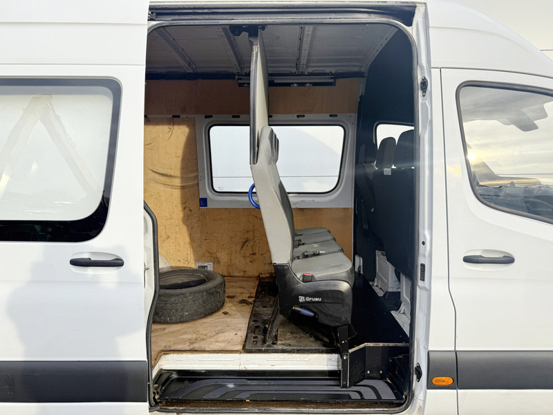 فان, الشاحنات الصغيرة كابينة مزدوجة Mercedes-Benz Sprinter 314 2.2 CDI Automaat L2H2 LED Dubbele Cabine Cruise Control Climate Control Carplay Camera Trekhaak 7 Stoelen: صورة 11