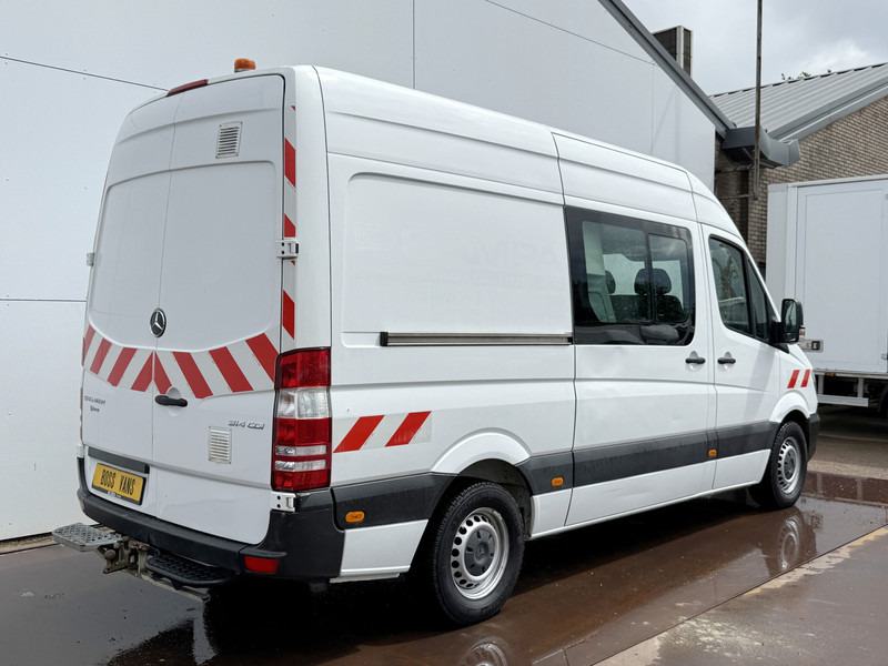 Mercedes-Benz Sprinter 314 2.2 CDI Dubbele Cabine 7 Stoelen Mixto DoKa L2H2 Climate Control Cruise Control 3.5t Trekhaak - فان المدمجة, الشاحنات الصغيرة كابينة مزدوجة: صورة 3 Mercedes-Benz Sprinter 314 2.2 CDI Dubbele Cabine 7 Stoelen Mixto DoKa L2H2 Climate Control Cruise Control 3.5t Trekhaak - فان المدمجة, الشاحنات الصغيرة كابينة مزدوجة: صورة 3