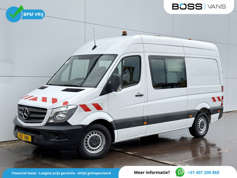 Mercedes-Benz Sprinter 314 2.2 CDI Dubbele Cabine 7 Stoelen Mixto DoKa L2H2 Climate Control Cruise Control 3.5t Trekhaak - فان المدمجة, الشاحنات الصغيرة كابينة مزدوجة: صورة 1 Mercedes-Benz Sprinter 314 2.2 CDI Dubbele Cabine 7 Stoelen Mixto DoKa L2H2 Climate Control Cruise Control 3.5t Trekhaak - فان المدمجة, الشاحنات الصغيرة كابينة مزدوجة: صورة 1
