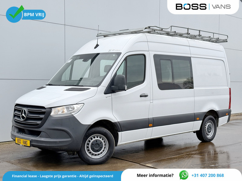 Mercedes-Benz Sprinter 314 2.2 CDI L2H2 Dubbele Cabine Climate Control Cruise Control Trekhaak Imperiaal Carplay - فان, الشاحنات الصغيرة كابينة مزدوجة: صورة 1 Mercedes-Benz Sprinter 314 2.2 CDI L2H2 Dubbele Cabine Climate Control Cruise Control Trekhaak Imperiaal Carplay - فان, الشاحنات الصغيرة كابينة مزدوجة: صورة 1