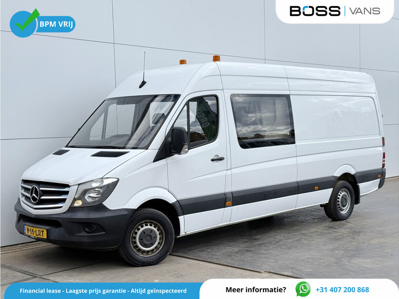 Mercedes-Benz Sprinter 314 2.2 CDI L3H2 Dubbele Cabine Mixto DoKa Climate Control Trekhaak Camera Navigatie - فان, الشاحنات الصغيرة كابينة مزدوجة: صورة 1 Mercedes-Benz Sprinter 314 2.2 CDI L3H2 Dubbele Cabine Mixto DoKa Climate Control Trekhaak Camera Navigatie - فان, الشاحنات الصغيرة كابينة مزدوجة: صورة 1