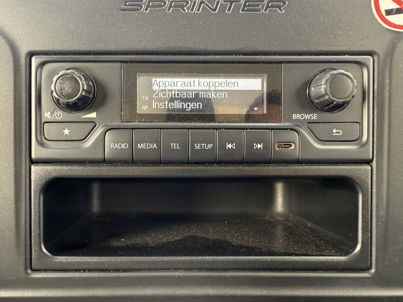 شاحنة بصندوق مغلق Mercedes-Benz Sprinter 314 2.2 CDI Laadklep Automaat Climate Control Koffer Bakwagen Meubelbak: صورة 17 شاحنة بصندوق مغلق Mercedes-Benz Sprinter 314 2.2 CDI Laadklep Automaat Climate Control Koffer Bakwagen Meubelbak: صورة 17